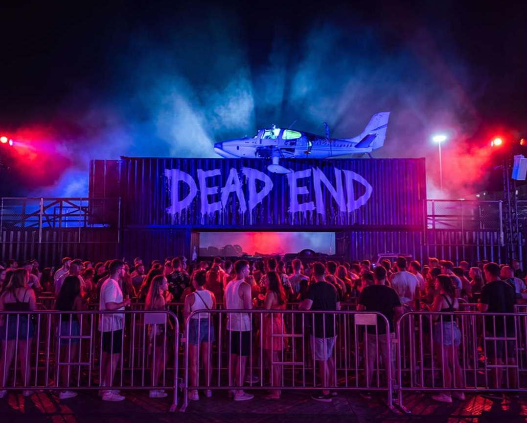 Escenografía de Dead End