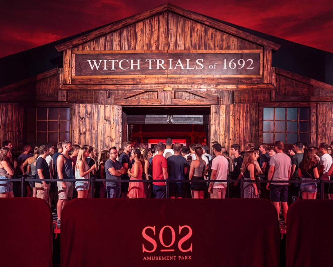Escenografía de Witch Trials of 1692